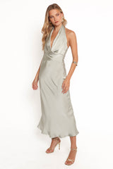 Cleo Midi Dress - Sage