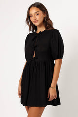 Harlyn Mini Dress - Black
