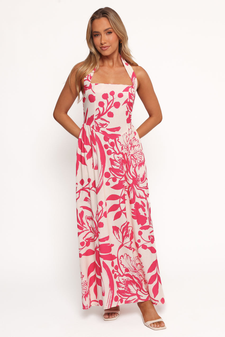 Kiera Midi Dress - Rosalind