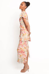 Leila Maxi Dress - Peony
