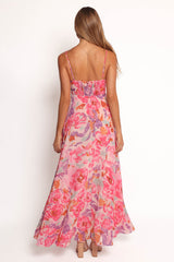 Madilyn Maxi Dress - Multi Floral
