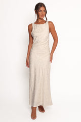 Malie Maxi Dress - Ivory