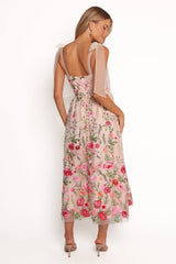 Mirabel Midi Dress - Multi Floral