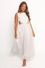 Rochelle Maxi Dress - Off White