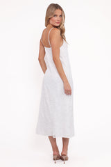 Saoirse Maxi Dress - White