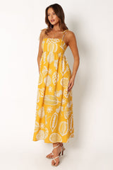 Sloane Maxi Dress - Yellow