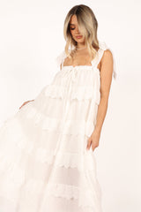 Ursa Maxi Dress - Off White