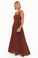 Wilston Maxi Dress - Brown