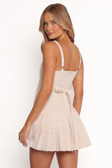 Zephyra Mini Dress - Cream