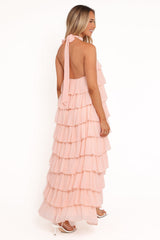 Zoella Maxi Dress - Pink