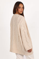 Monique Cardigan - Cream