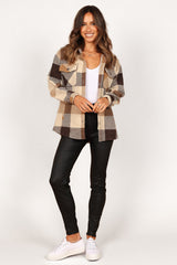 Adkin Jacket - Brown