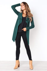 Zimmer Cardigan - Forest Green