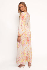 Celestine Jumpsuit - Pink Floral