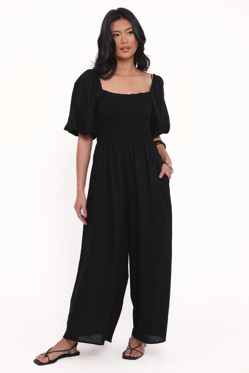 Ebony Jumpsuit - Black