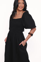 Ebony Jumpsuit - Black
