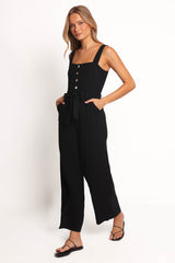 Rachel Jumpsuit - Black
