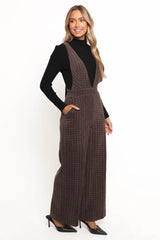 Yvettie Jumpsuit - Brown