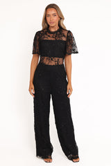 Zina Jumpsuit - Black