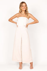Katia Jumpsuit - White