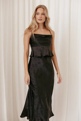 Belle Two Piece Set - Black