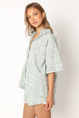 Fiorelli Short Set - Sage