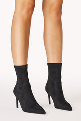 Rachael Ankle Boot - Black