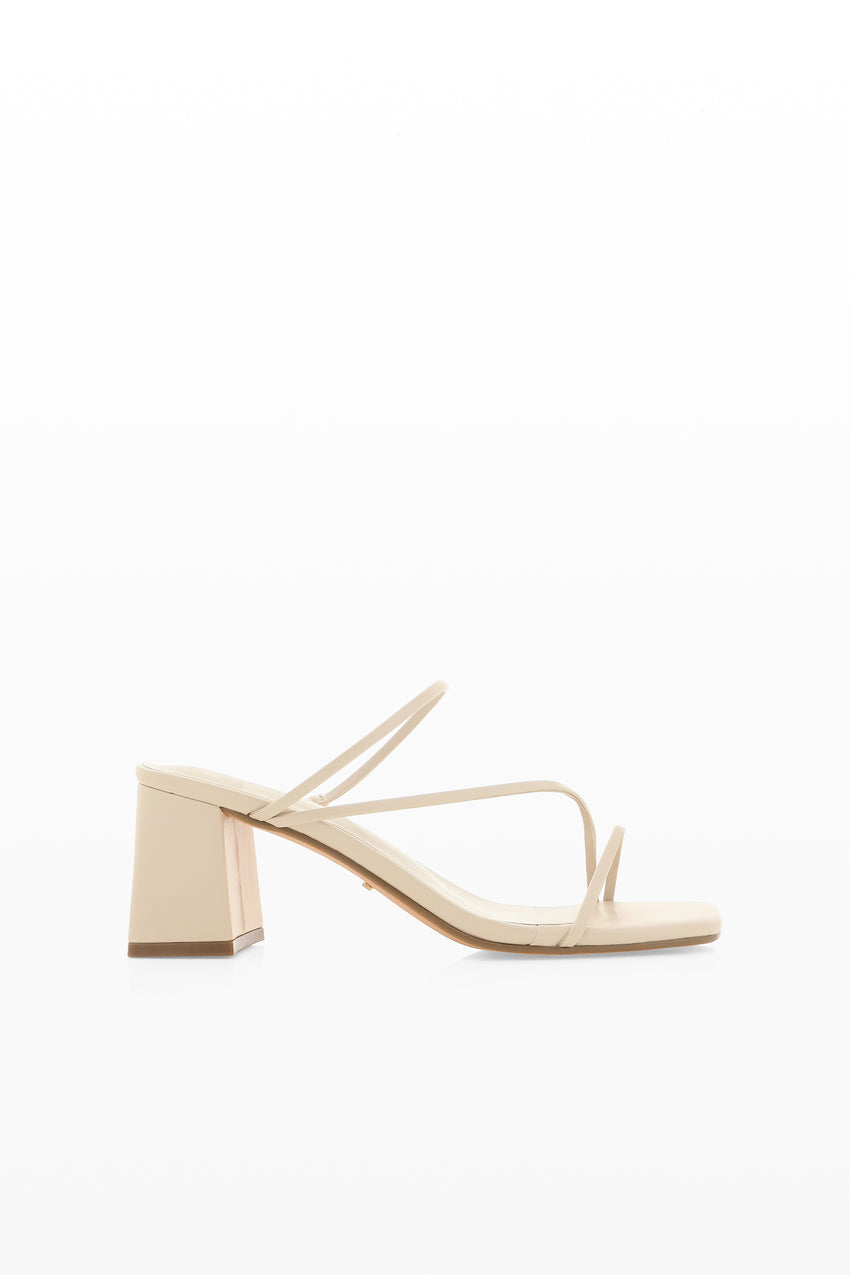Yazmin Heels - Buttercream