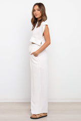 Whitley Top - White
